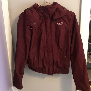 MOVING SALE!!! Hollister all weather jacket